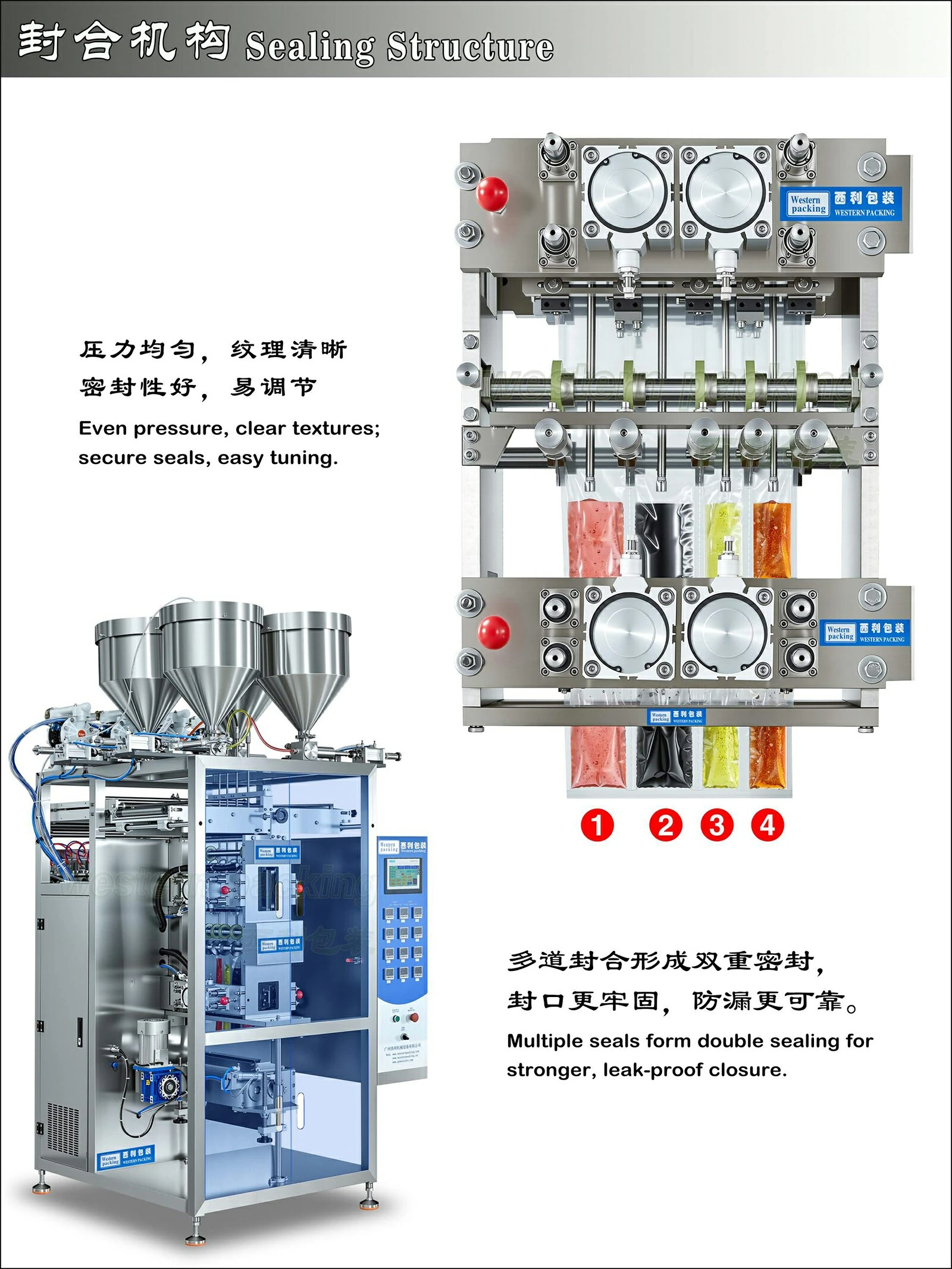 Liquid Sachet Packing Machine Liquid Sachet Packing Machine