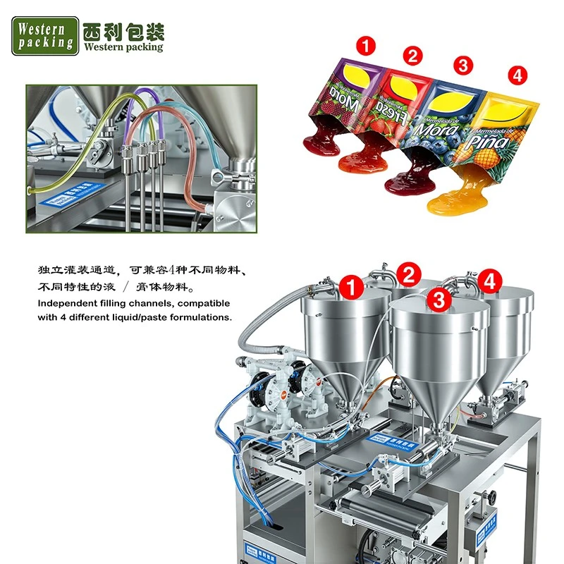 Sauce Pouch Packaging Machine factory