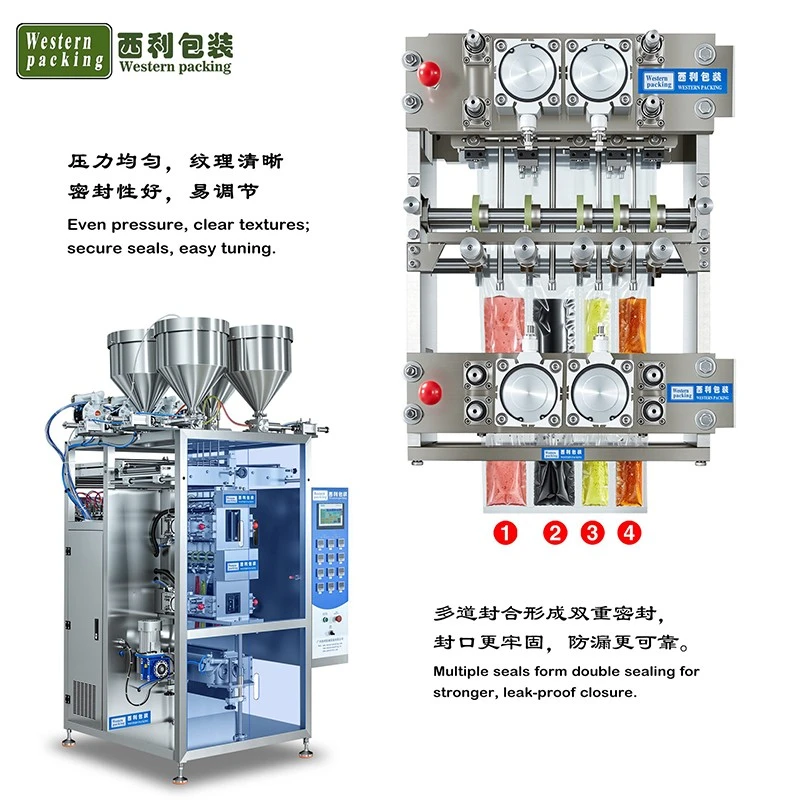 Sauce Pouch Packaging Machine best